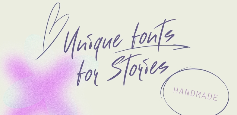 Handwritten Fonts for Stories screenshots