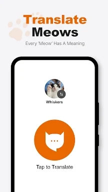 MeowTalk Cat Translator screenshots