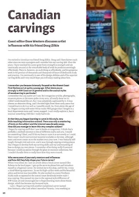 Woodcarving Magazine screenshots