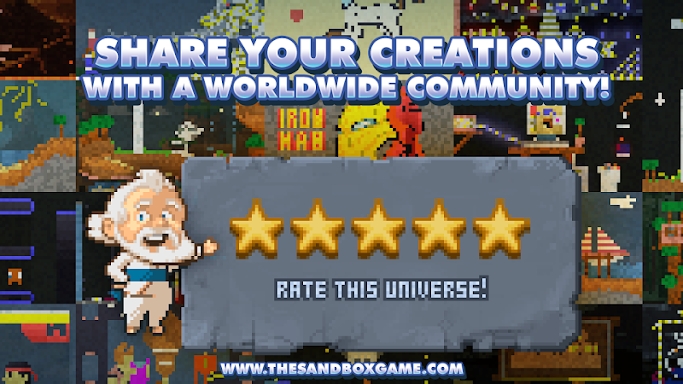 The Sandbox: Craft Play Share screenshots