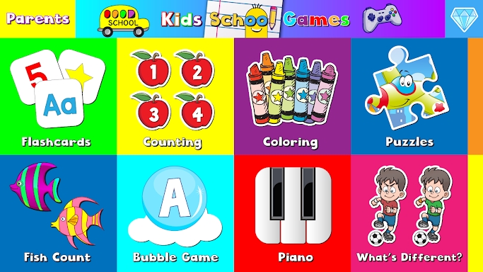 Kids School Games screenshots