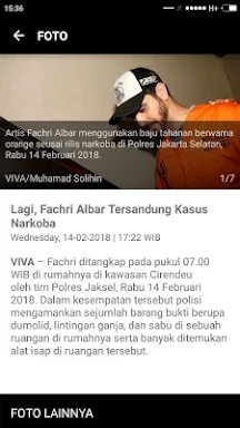 VIVA - Berita Terbaru - Stream screenshots