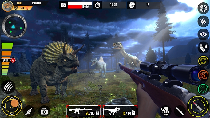 Real Dino Hunting Gun Games screenshots