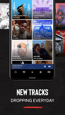 My Mixtapez: Music & Podcasts screenshots