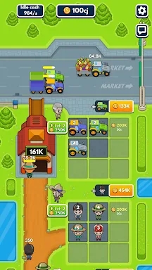 Idle Farm Tycoon - Merge Crops screenshots