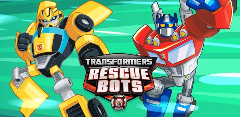 Transformers Rescue Bots: Dash screenshots