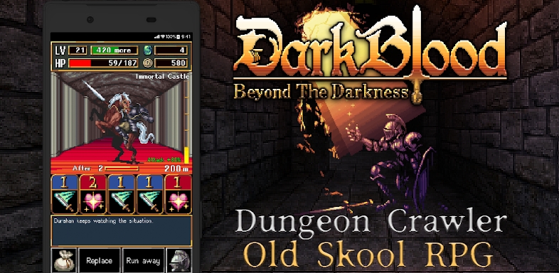 DarkBlood -Beyond the Darkness screenshots