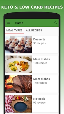 Easy Keto Diet - Keto Recipes screenshots
