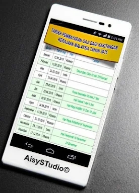 Calendar 2020 "Malaysia" screenshots