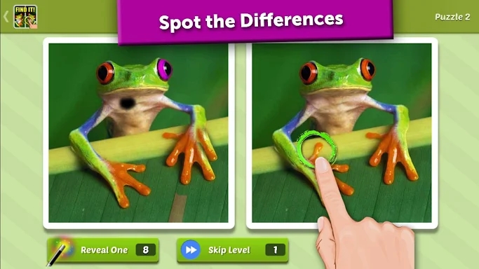 Spot the Difference - Where is it? screenshots