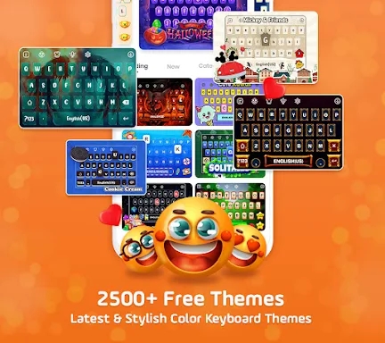 Emojikey: Emoji Keyboard Fonts screenshots