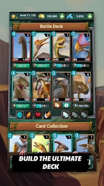 Jurassic Dinosaur: Carnivores Evolution - Dino TCG screenshots