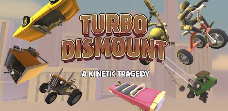 Turbo Dismount™ screenshots