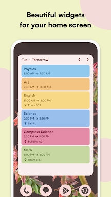 School Planner screenshots