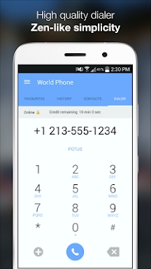 World Phone screenshots