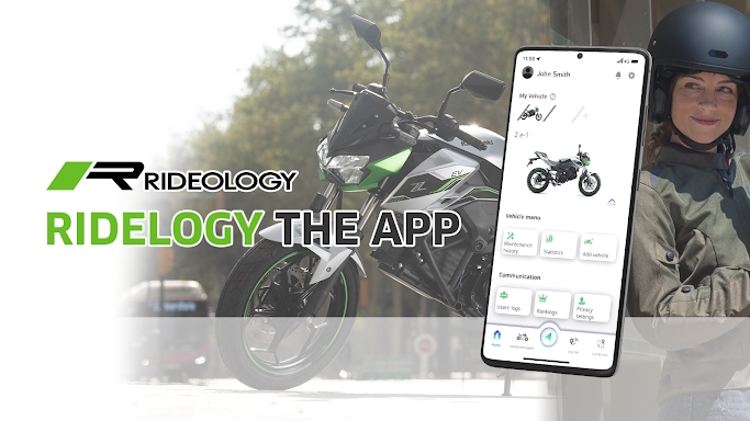 RIDEOLOGY THE APP MOTORCYCLE screenshots