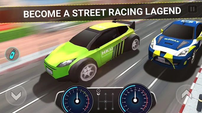 Drag Race 3D - Car Racing Game screenshots