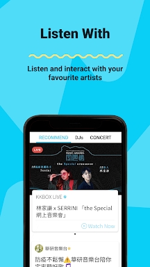 KKBOX | Music and Podcasts screenshots