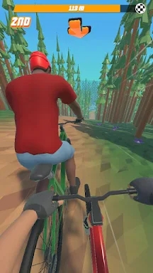 Bike Hill 3D screenshots