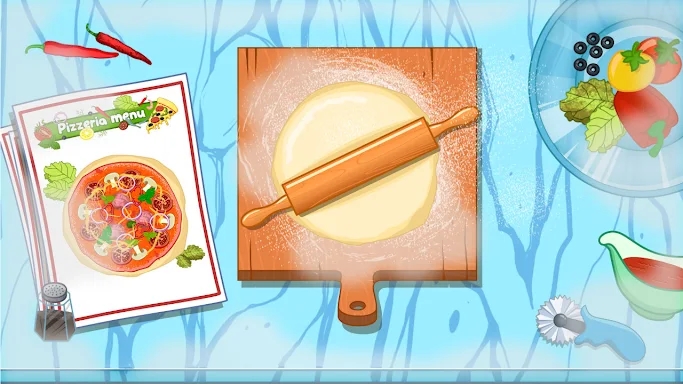 Pizza maker. Cooking for kids screenshots