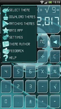 SCalc theme Cyanogen screenshots