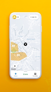 Elite Táxi - Taxista (Teste) screenshots