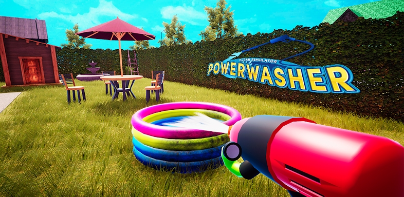 Power Washing Gun Simulator-3D screenshots
