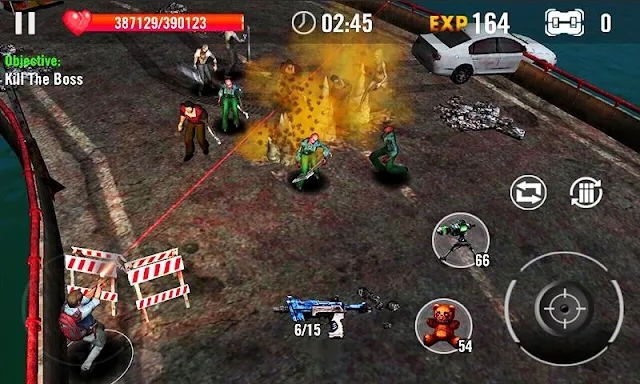 Zombie Overkill 3D screenshots