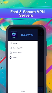 Super VPN - Stable & Fast VPN screenshots