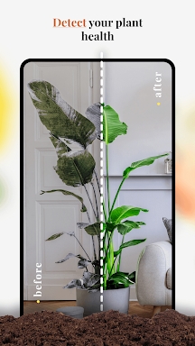 Plant-X, Plant Identification screenshots