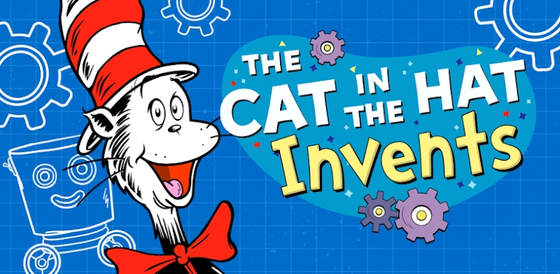 The Cat in the Hat Invents: PreK STEM Robot Games screenshots