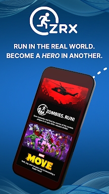 ZRX: Zombies Run + Marvel Move screenshots