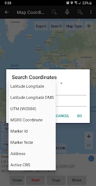 UTM Geo Map screenshots