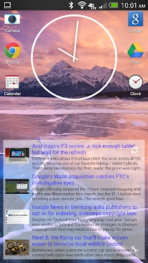 Simple RSS Widget screenshots