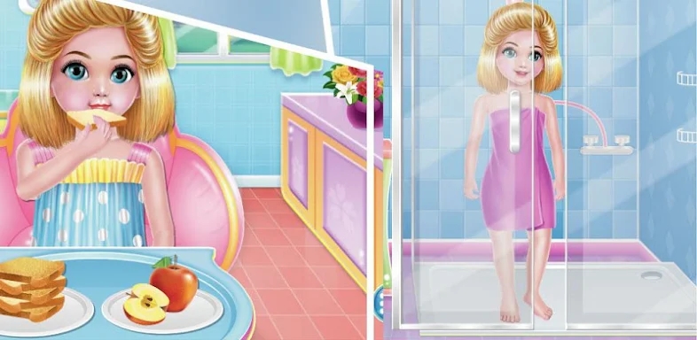 Helene's Day Out - Baby Care screenshots