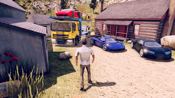 John: Truck Car Transport screenshots