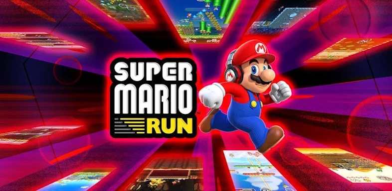 Super Mario Run screenshots