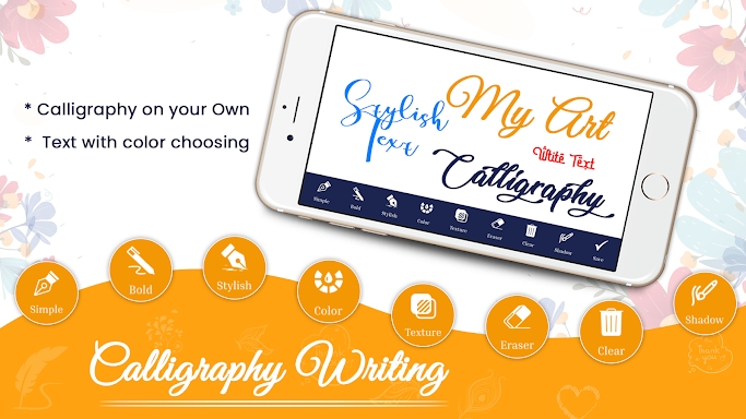 Calligraphy Writing screenshots