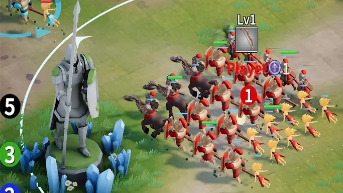 Ancient Battle screenshots