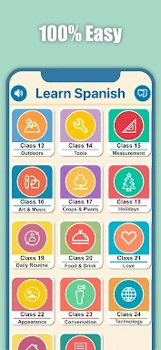 Learn Spanish for Beginners screenshots