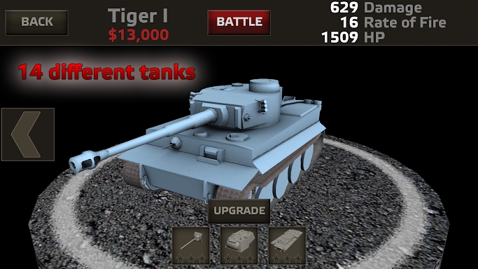 Tanks:Hard Armor Free screenshots