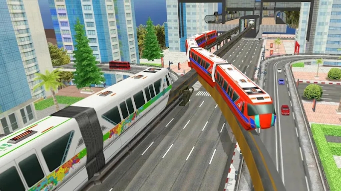 Monorail Simulator 3D screenshots