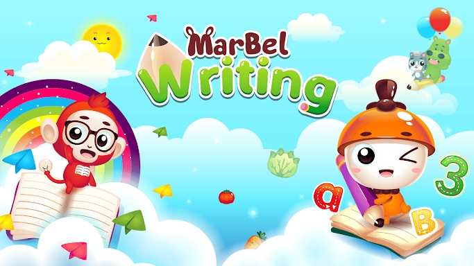 Marbel Writing for Kids screenshots