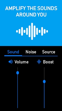 HearMax Super Hearing Aid App screenshots