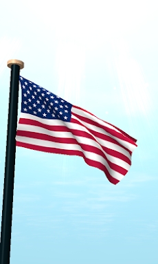 US Flag 3D Free Live Wallpaper screenshots