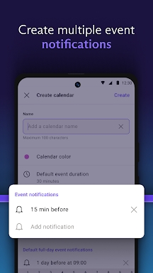 Proton Calendar: Secure Events screenshots