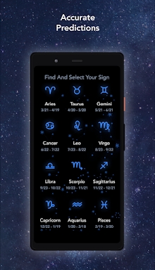 Astrology Zone Daily Horoscope screenshots