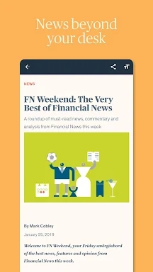 Financial News screenshots