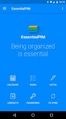 EssentialPIM - Your Organizer screenshots