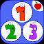 0-100 Kids Learn Numbers Game icon